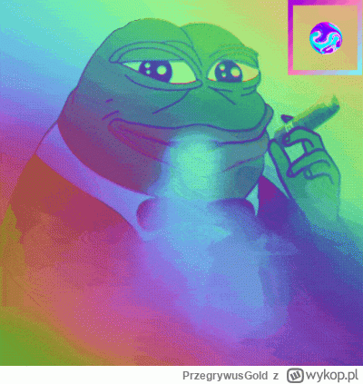 PrzegrywusGold - Jako że jest już po 1 w nocy, to odwiedził was Pepe Smoker. Tylko dl...