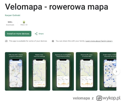 velomapa - Kto chce potestować aplikację Velomapy na androidzie? :)

https://play.goo...