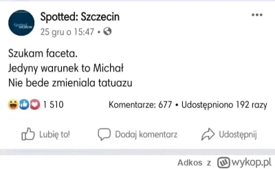 Adkos - Jest jakiś chętny Michał? ( ͡º ͜ʖ͡º)

#heheszki #p0lka
