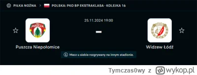 Tymczas0wy - Pozostało już niecałe 20 godzin do meczu kolejki.

#mecz #ekstraklasa