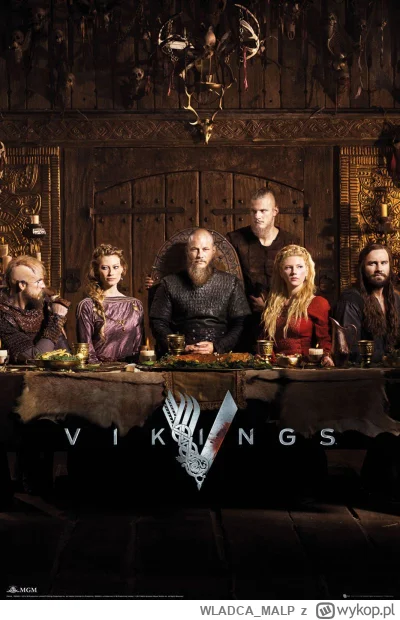 WLADCA_MALP - NR 107 #serialseries 
LISTA SERIALI

Wikingowie - Vikings

Twórcy: Mich...