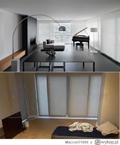 MacronT1000 - ona: lubię minimalizm
ja: ja też