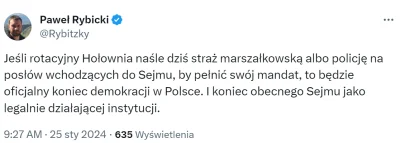 splinter96 - oho, szykuje się nam już chyba piąty koniec demokracji w tym roku, a jes...