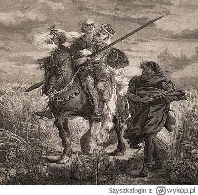 Szyszkalogin - #przegryw Bolesław Łysy Rogatka, książę legnicki, z Zofią de Doren i s...