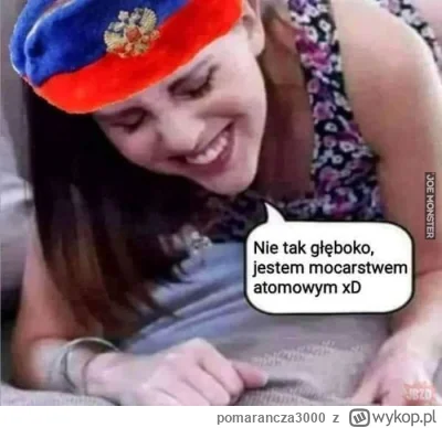 pomarancza3000 - #ukraina #rosja #usa #wojna
Pieskow
[...]
Wyraził jednak przekonanie...