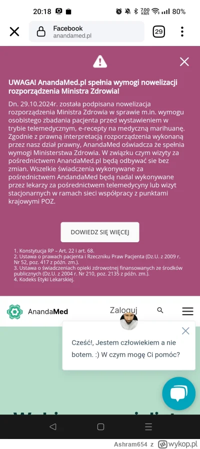 Ashram654 - Próbował ktoś tutaj? Ponoć nadal ogarniają online. 
#medycznamarihuana