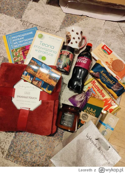 Leoreth - #pokapake #wykopaka GOLD

Mam i ja! 🎁
W tym roku moim Mikołajem został @ch...