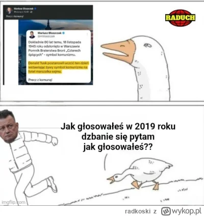 radkoski - #bekazpisu #polityka 😎