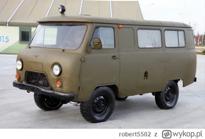 robert5502 - No to będzie ciekawie. To np ruski REALNY odpowiednik MRAPa. Czyli UAZ 2...