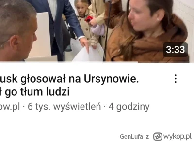 GenLufa - #wybory
Na Ursynowie podobno duża frekwensja 
#bazarek