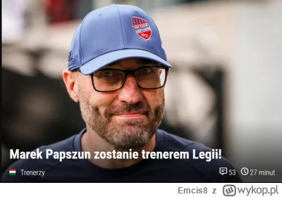 Emcis8 - To się naprawdę dzieje xD @Ejmen opinia na temat tego cyrku? 

#legia #mecz