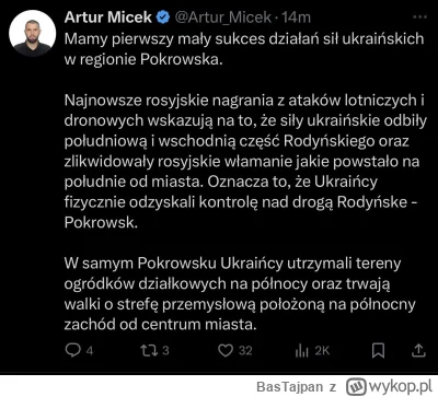 BasTajpan - Będzie powtórka z rozrywki? Ruscy przez rok zdobywają terytorium, a Ukrai...