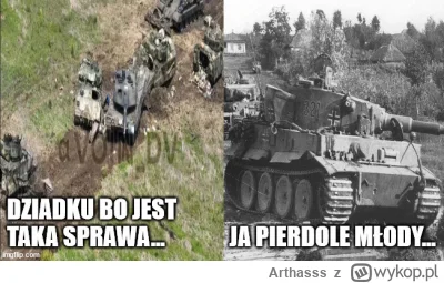 Arthasss - Dałem z siebie całe 21.37%

#ukraina #rosja #ruskimir #memy #tworczoscwlas...