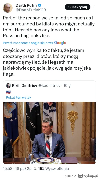 Polasz - #usa #wojna #rosja