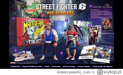 kolekcjonerki_com - Kolekcjonerska Edycja Street Fighter 6 dostępna za 464 zł z wysył...