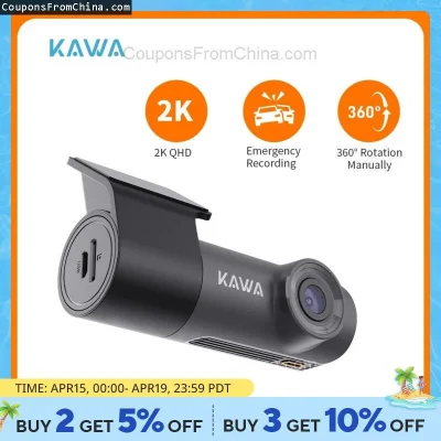 n____S - ❗ KAWA D5 2K Dash Cam
〽️ Cena: 18.53 USD
➡️ Sklep: Aliexpress

Bezpośredni l...