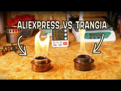 Lasomir - Biorę na warsztat trzy różne kuchenki na a-----l i sprawdzam, która najlepi...