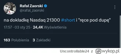 Uncontrollable24 - Lecimy na ath xD czy on nie ma przycisku buy u brokera? #gielda