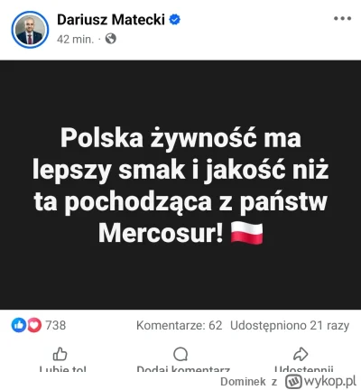 Dominek - Szmatecki a wiesz jakie dobre polskie jedzenia jest we Wronkach, albo Nowog...