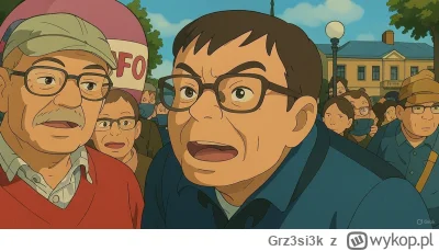 Grz3si3k - NANI?! Czaskoski??!!!

#debata #polityka #ai