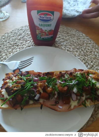 zsokiemowocowym - Zapiekanka z kurkami. 
#gotujzwykopem