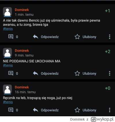 Dominek - Ekspert jest tylko jeden xd 
#tenis