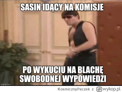 KosmicznyPaczek - #!$%@?, nie pomogło 
#sejm #polityka