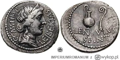 IMPERIUMROMANUM - Tego dnia w Rzymie

Tego dnia, 44 p.n.e. – Casca i Kasjusz decydują...