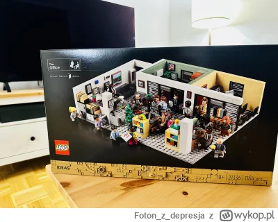 Fotonzdepresja - Dobra promka była (⌐ ͡■ ͜ʖ ͡■) będzie składane! 

#lego #theoffice