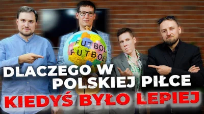 michalglus - Michniewicz powiedział to co w Futbol Futbolu mówili już dawno, że teraz...