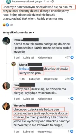 WielkiNos - Obecnie to dziecko należy wychować pod psa i to dziecko jest zagrożeniem ...