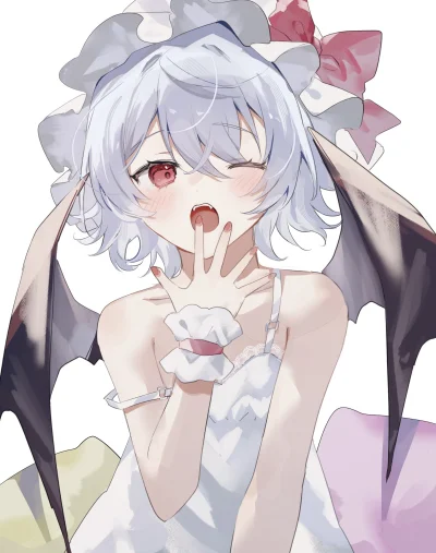 LatajacaPapryka512 - #zaspaneanimedziewczynki #randomanimeshit #anime #touhou #remili...