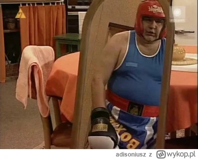 adisoniusz - Trzeba iść dzisiaj coś poboksować