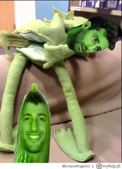 MichaelAngeloo - #f1 Daniel guwnaldo hype