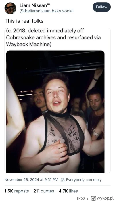 TP53 - #spacex #elonmusk #trump #ciekawostki #swiat