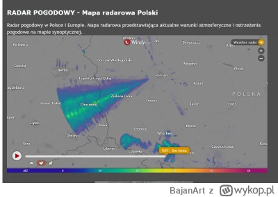 BajanArt - Sprawdzałem gdzie są burze na https://www.skyradar.pl/ i moją uwagę przyci...