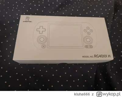 kluha666 - Właśnie przed chwilą dotarła do mnie konsola Anbernic RG40XX H. Ciekawe ja...