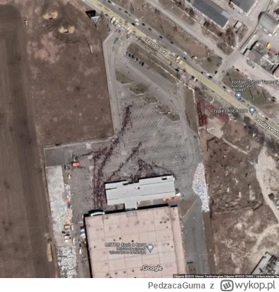 PedzacaGuma - Przeglądam właśnie zaktualizowane zdjęcia satelitarne Mariupola na goog...