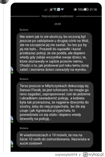 szynszyla2018 - #limanowa  kocham takie historie. Ide po popcorn i zabieram się za cz...