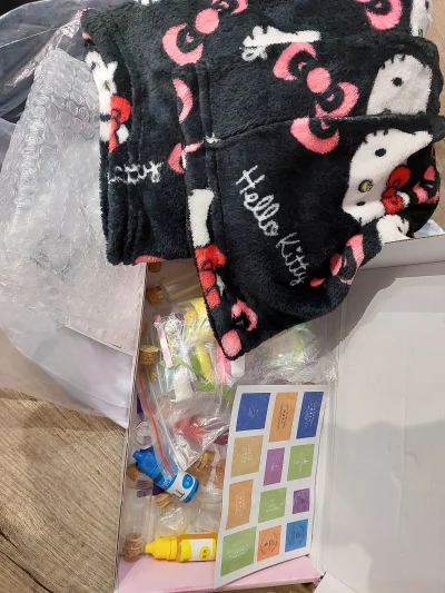 univac-ng - @crazykombajn  powiem Ci ze były dresy hello kity i jakieś g---o