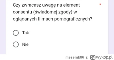 meserak86 - Czy to pytanie musi byc tak niefortunie sformuowane? Wydaje sie jednoczes...