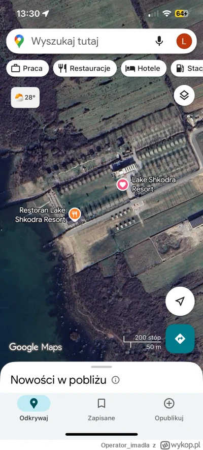 Operator_imadla - @dfg1 jak będziesz w Albanii szukał kempingu to absolutnie polecam ...