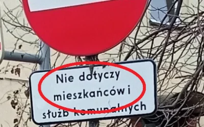 niki_niki - > nie ma dopisku "mieszkańców".

@manjan: Ślepy jesteś? Na zięciu które w...