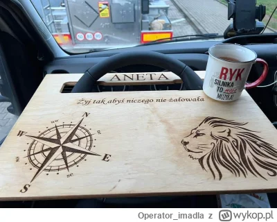 Operator_imadla - Jazda zestawem to moja pasja, nikt mnie nie prosił dam to wybrałem!...