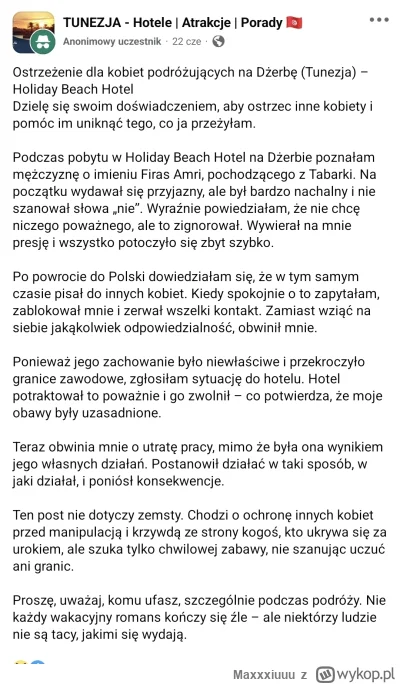 Maxxxiuuu - @REMEMBERWHATTHEYTOOKFROM_YOU kiedyś na tunezyjskiej grupie wpadła mi tak...