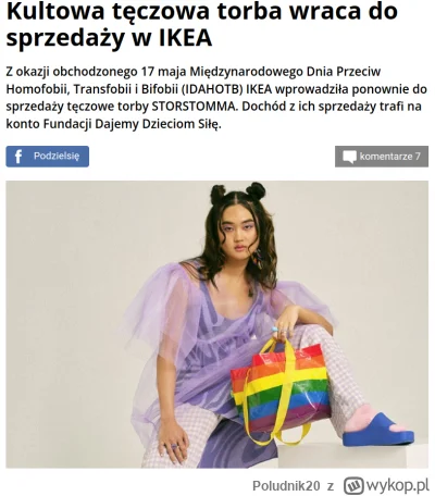 Poludnik20 - #IKEA #LGBT #Zakupy #meble