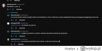 Huptys - #kiszak xD
