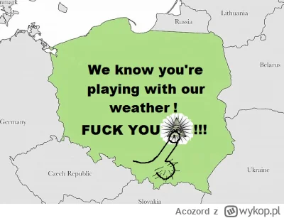 Acozord - to lato(2025) to był pokaz możliwości geoinżynierii dla niepokornych Polakó...