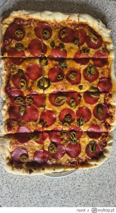rtpnX - @P-v-E  @NaczelnyAgnostyk  @Viking-  pepperoni z dżalapino i chedarem - goat