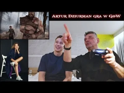 CzarnoksieznikzAngmaru - Pan Artur Dziurman grający w God od War ( ͡° ͜ʖ ͡°)
#godofwa...